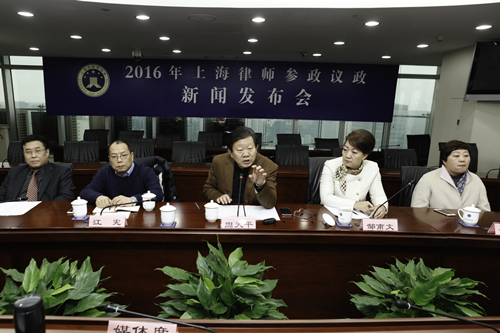 滬律師界人大代表、政協(xié)委員熱迎上海兩會(huì) 民...