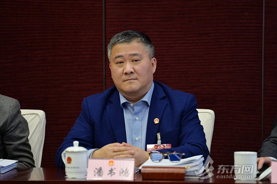 潘書鴻代表：制定公益訴訟具體規(guī)則 保護(hù)公共...